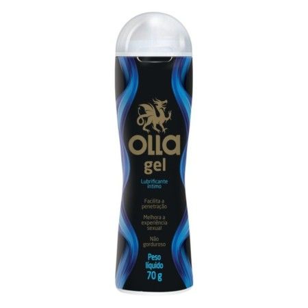 LUBRIFICANTE ÍNTIMO GEL OLLA CAIXA LEVE 70G PAGUE 50G