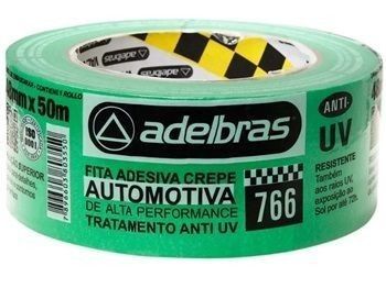 FITA CREPE ADELBRAS 48MM/50M VERDE C/2