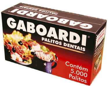PALITO DENTAL GABOARDI C/5000
