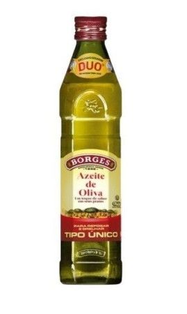 AZEITE DE OLIVA BORGES ORIGINAL VDO 1%  500ML