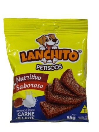 BIFINHO LANCHITO CARNE/LEITE UN 55GR, KIT 10 UN