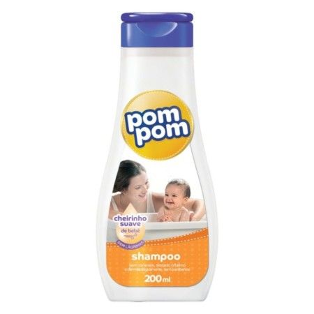 SHAMPOO INFANTIL SUAVE POM POM 200ML
