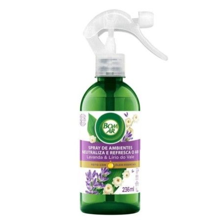 BOM AR AMBIENTES SPRAY LAVANDA  236ML