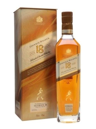 WHISKY JOHNNIE WALKER ULTIMATE 18 ANOS 750L