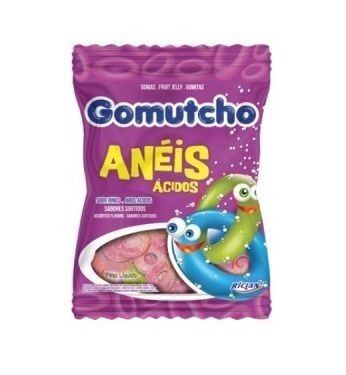 BALA RICLAN GOMUTCHO ANEIS SORTIDOS 64GR