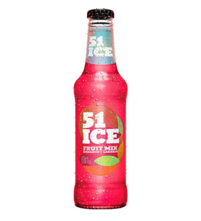 ICE 51 FRUIT MIX 275ML, KIT 6 UN
