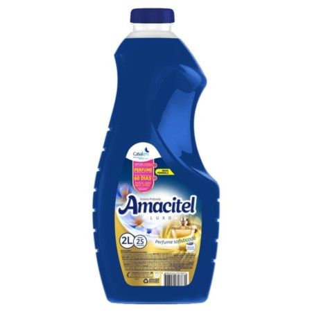 AMACIANTE AMACITEL OCEANO PROFUNDO 2LT, CX  C/6