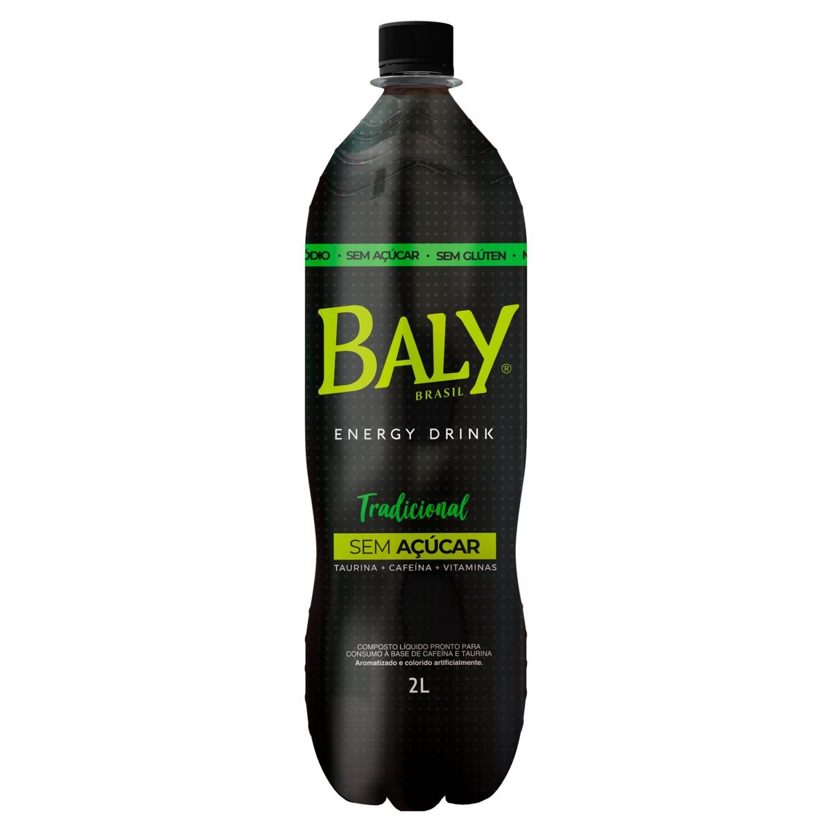 ENERGÉTICO BALY ZERO AÇUCAR 2L - ENERGÉTICO BALY ZERO AÇUCAR 2L, FR C/6 ...