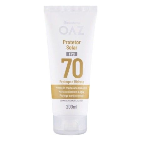 PROTETOR SOLAR FPS 70 OAZ BISNAGA 200ML