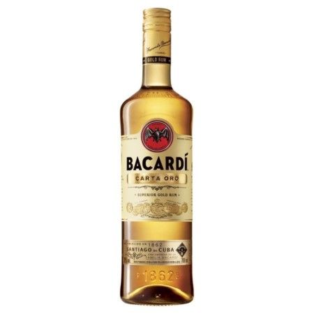 RUM CARTA OURO BACARDÍ 700ML
