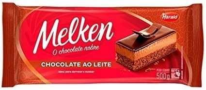 CHOCOLATE MELKEN AO LEITE HARALD  1,050 KG