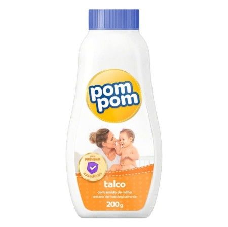 TALCO AMIDO DE MILHO POM POM 200GR