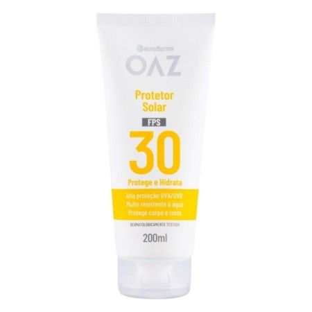 PROTETOR SOLAR FPS 30 OAZ BISNAGA 200ML