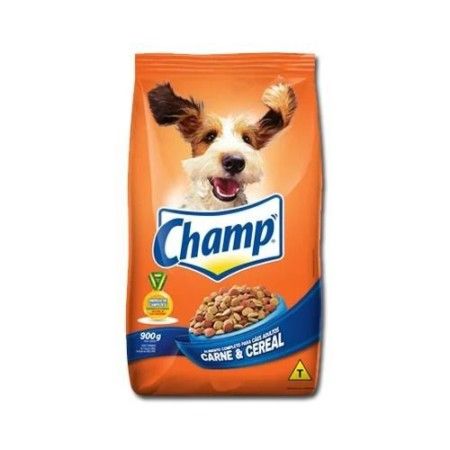 CHAMP ADULTO CARNE/CEREAL  900GR, KIT 3 UN