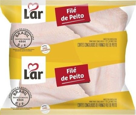 FILE DE PEITO INDIVIDUAL LAR 20KG