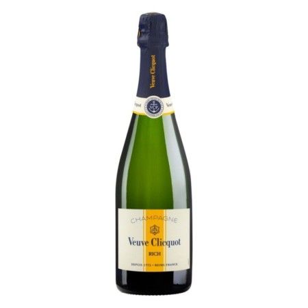 CHAMPAGNE VEUVE CLICQUOT RICH 750ML