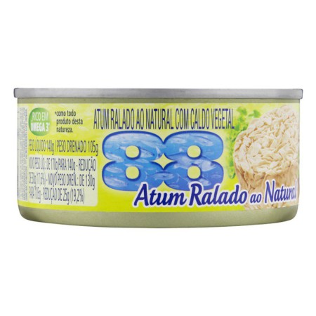 ATUM 88 RALADO NATURAL 140GR