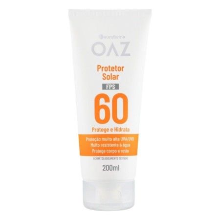 PROTETOR SOLAR FPS 60 OAZ BISNAGA 200ML
