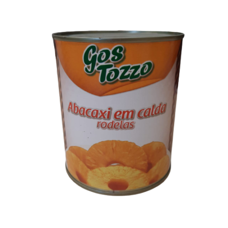 ABACAXI GOSTOZZO RODELAS 400GR, CX  C/12