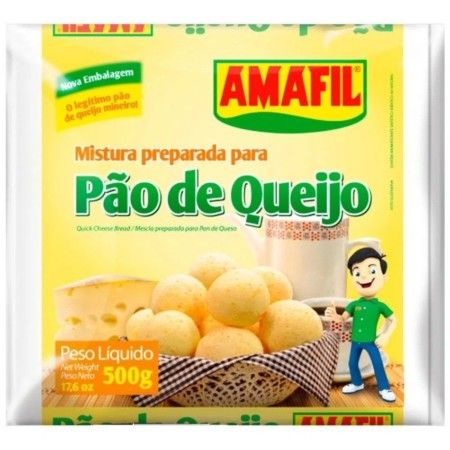 MISTURA PARA PÃO DE QUEIJO AMAFIL 500GR