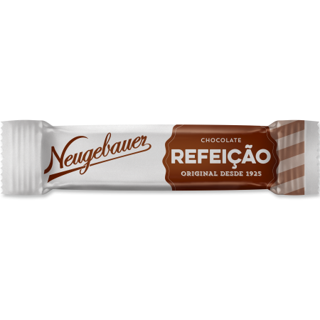 CHOCOLATE NEUGEBAUER REFEICÃO 9GR, KIT 40 UN