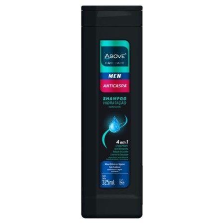 SHAMPOO ANTICASPA ABOVE MEN 325 ML