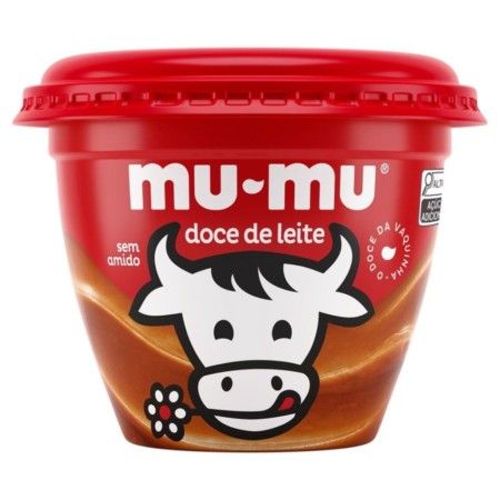 DOCE DE LEITE MU-MU POTE 350G, CX  C/12