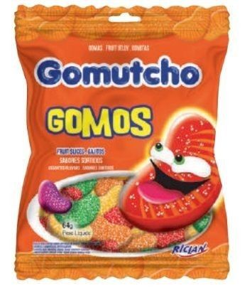 BALA RICLAN GOMUTCHO GOMOS SORTIDOS  64GR