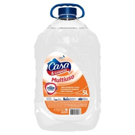 LIMPADOR CASA & LIMPEZA MULTIUSO 5LT, CX  C/2