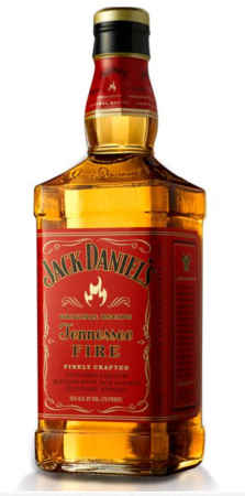 WHISKY JACK DANIELS TENNESSEE FIRE 1L