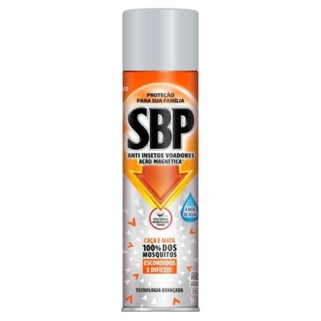 INSETICIDA AEROSSOL AÇÃO MAGNÉTICA À BASE DE ÁGUA SBP 360ML
