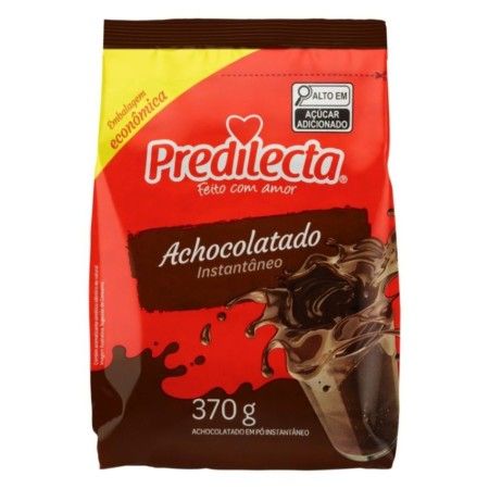 ACHOCOLATADO EM PÓ SHOWCAU SACHE  370GR, KIT 4 UN