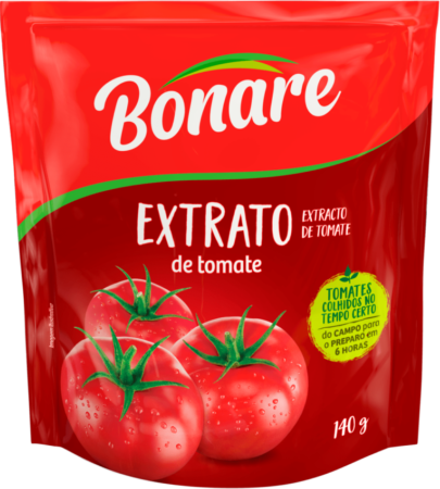 EXTRATO TOMATE BONARE SACHÊ 140GR, CX  C/48