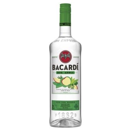 RUM MAÇÃ VERDE BIG APPLE BACARDÍ 700ML