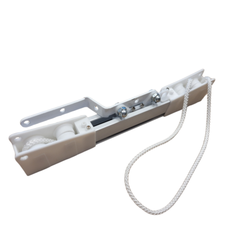 Sistema Maxi Plus Com Corda Para Cortinas Franzidas e Pregas