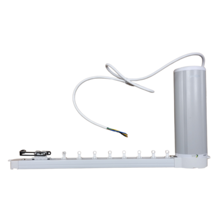 Trilho Motorizado Movelite Para Cortinas Wave 4 - Deslizante 48 + Fita 108/194