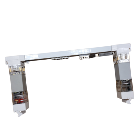 Trilho Motorizado Motor Duplo Para Cortinas Franzidas e Pregas (Motor 220V)