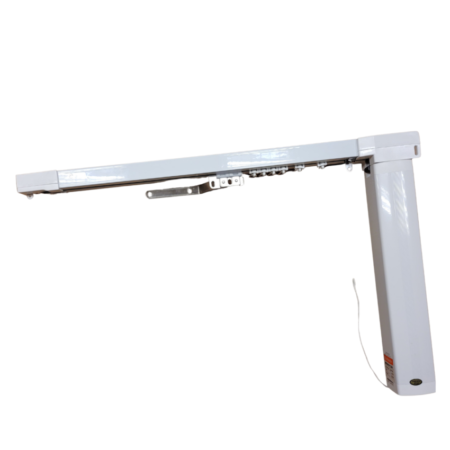 Trilho Motorizado Com TSR Para Cortinas Wave 4 - Irregular 3,2