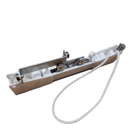 Sistema Maxi Plus Com Corda Para Cortinas Wave 3 - Irregular 2,4