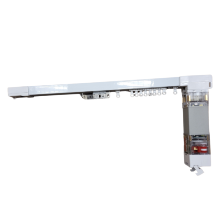 Trilho Motorizado Para Cortinas Wave 6 - Regular 1,6 (Motor 220V)