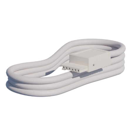 PLUG PARA MOTOR DE CORTINA COM CABO