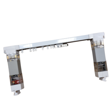 Trilho Motorizado Motor Duplo Para Cortinas Wave 6 - Regular 1,6 (Motor 220V)