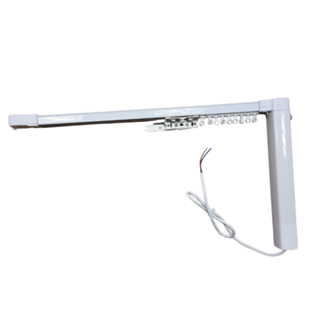 Trilho Motorizado Touch Com TSR Para Cortinas Wave 8 - Irregular 2,4