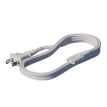 PLUG PARA MOTOR BIVOLT TSR DE CORTINA COM CABO