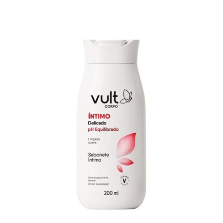 VULT CORPO SAB INTIMO DELICADO 200ML
