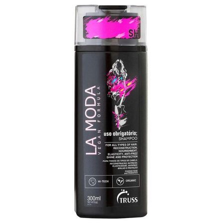 LA MODA SHAMPOO USO OBRIGATORIO 300ML