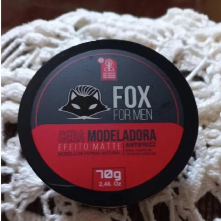 CERA MODELADORA EFEITO MATTE 70G - FOX FOR MEN [699235]