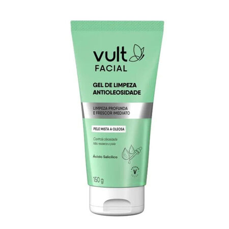 VULT GEL LIMPEZA FAC ANTIOLEOSIDADE 150G