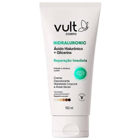 VULT CORPO CREME REPARA GLICERINA 150ML