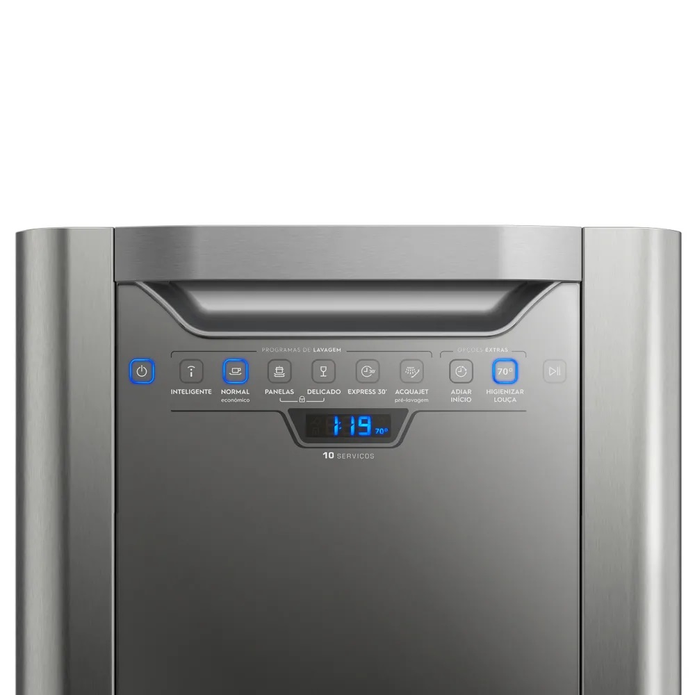 Lava-Louças Electrolux 10 Serviços LV10X Inox